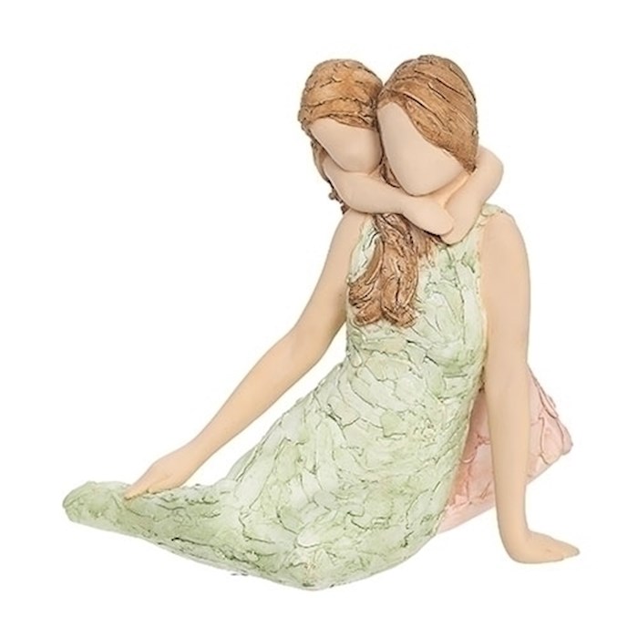 Figurine-Like Mother Like Daughter (6