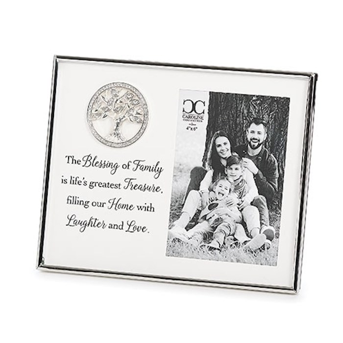 Frame-Family Blessing (Holds 4 x 6 Photo) | SHOPtheWORD