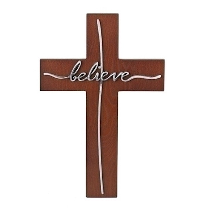 Wall Cross-Believe (12.75