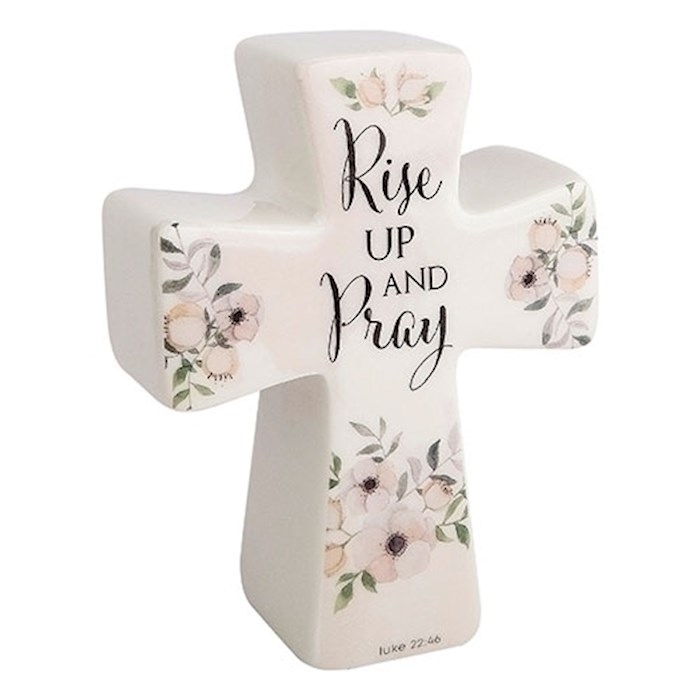 Blessings Cross-Rise Up And Pray (6