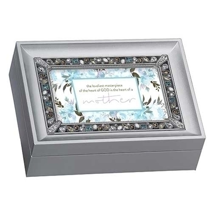 Music Box-Heart Of A Mother-Silver/Fur Elise (8