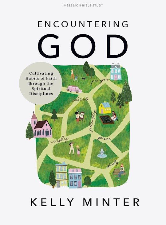 Encountering God Bible Study Book | SHOPtheWORD