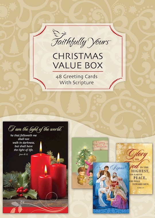 Card-Boxed-Value-Christmas Assorted (Box Of 48) | SHOPtheWORD