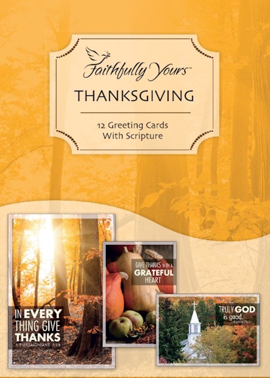 Card-Boxed-Value-Thanksgiving Assorted (Box Of 12) | SHOPtheWORD