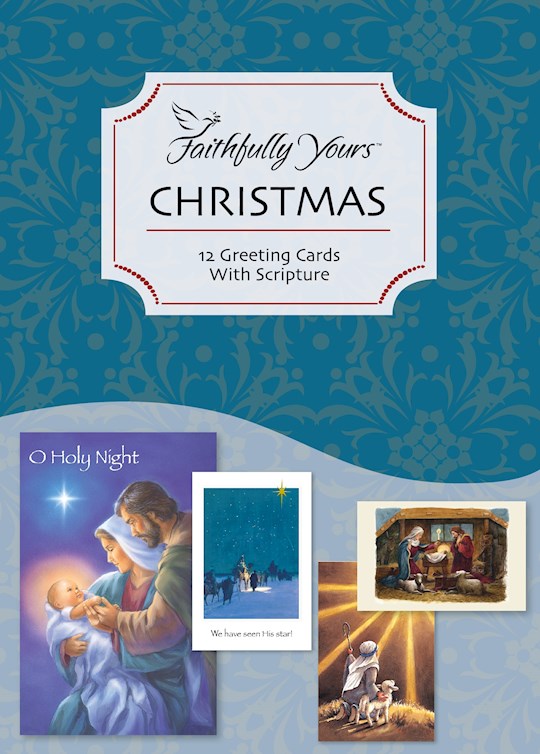 Card-Boxed-Value-Traditional Christmas Assorted (Box Of 12) | SHOPtheWORD
