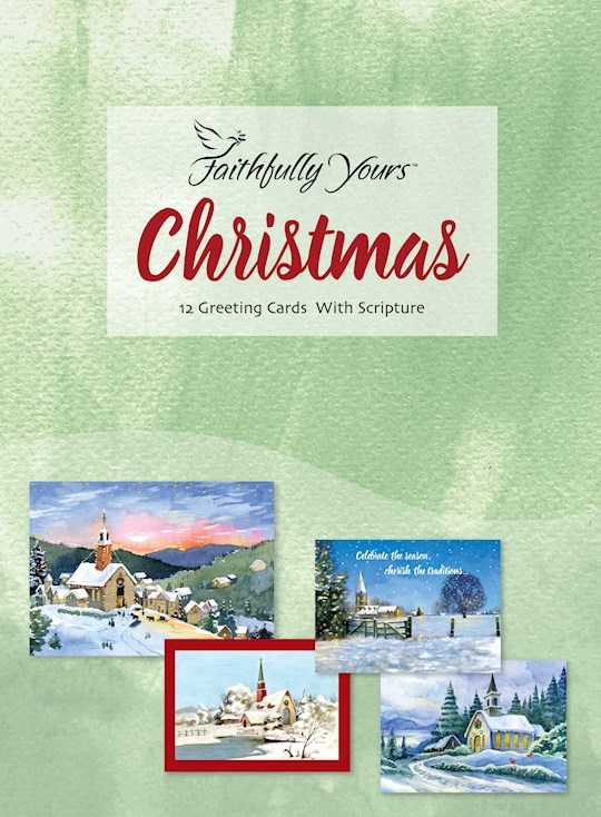 Card-Boxed-Value-Headed To Church-Christmas Assorted (Box Of 12) | SHOPtheWORD