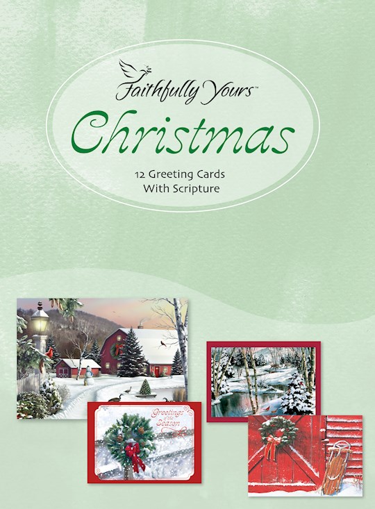 Card-Boxed-Value-Christmas Heartland-Assorted (Box Of 12) | SHOPtheWORD