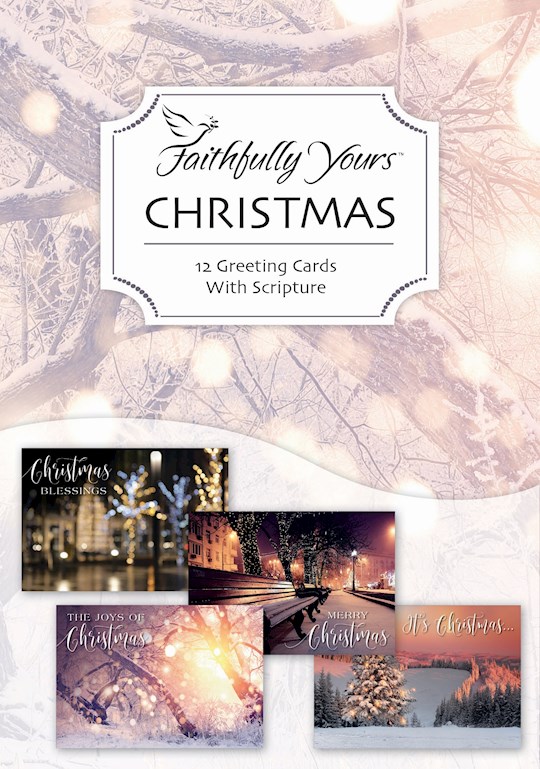 Card-Boxed-Value-Christmas Illumination-Christmas Assorted (Box Of 12) | SHOPtheWORD