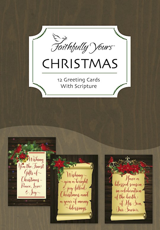 Card-Boxed-Value-Joy To THe World-Christmas Assorted (Box Of 12) | SHOPtheWORD