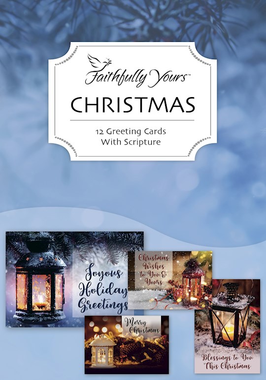 Card-Boxed-Value-Comfort And Joy-Christmas Assorted (Box Of 12) | SHOPtheWORD