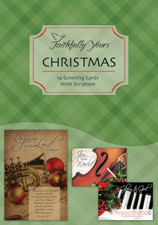 Card-Boxed-Value-At Christmas-Christmas Assorted (Box Of 12) | SHOPtheWORD
