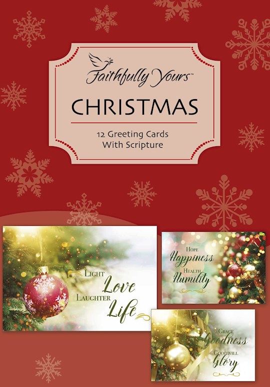 Card-Boxed-Value-Spirit Of Wonder-Christmas Assorted (Box Of 12) | SHOPtheWORD