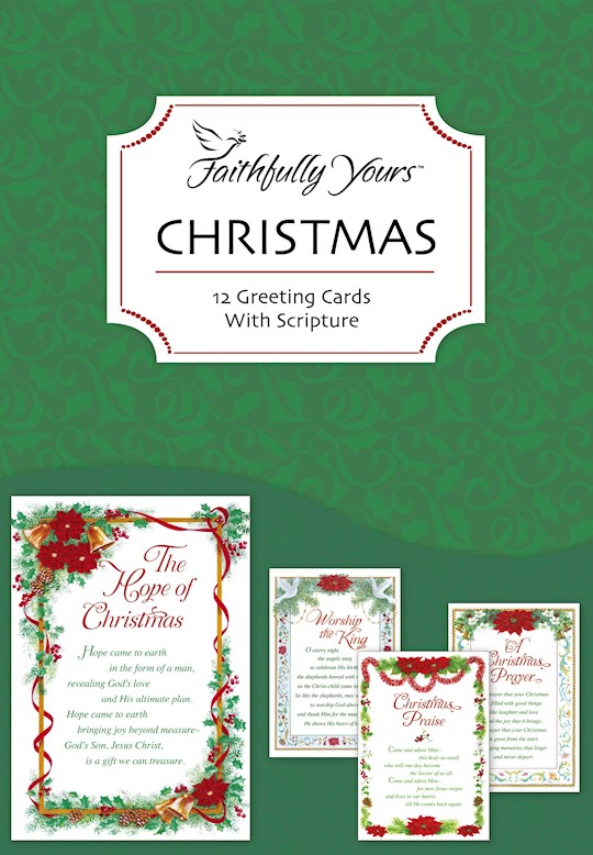 Card-Boxed-Value-Christmas Inspirations-Christmas Assorted (Box Of 12) | SHOPtheWORD