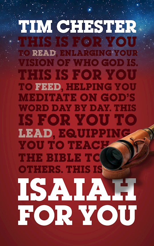 Isaiah For You (God's Word For You) (Nov) | SHOPtheWORD