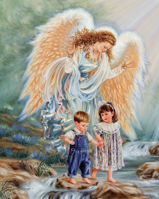 Jigsaw Puzzle-Watching Over Us (50 Pieces) | SHOPtheWORD