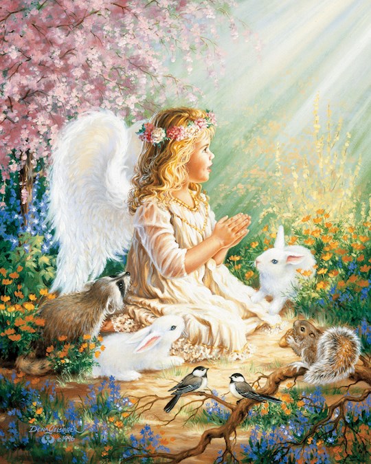 Jigsaw Puzzle-An Angel's Spirit (50 Pieces) | SHOPtheWORD
