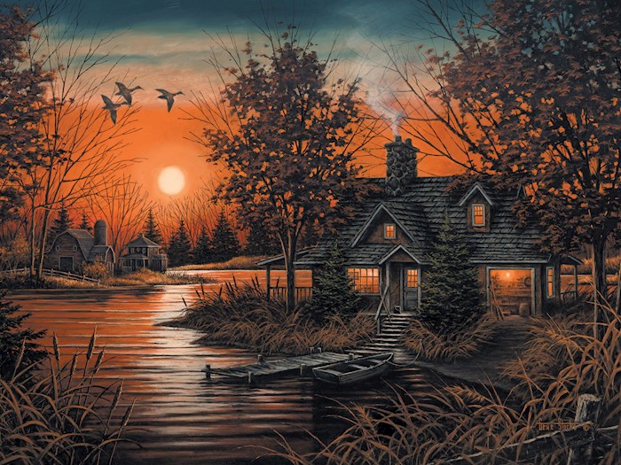 Jigsaw Puzzle-Cattail Cove (500 Pieces) | SHOPtheWORD