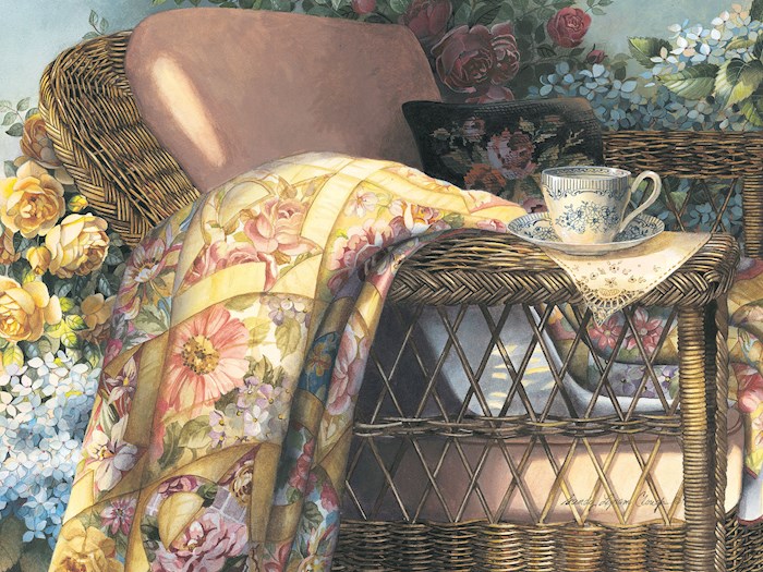 Jigsaw Puzzle-Evening Tea (500 Pieces) | SHOPtheWORD