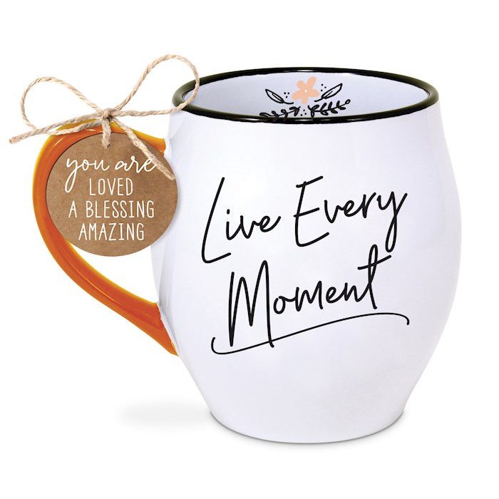 Live Every Moment Mug (August 2021) | SHOPtheWORD