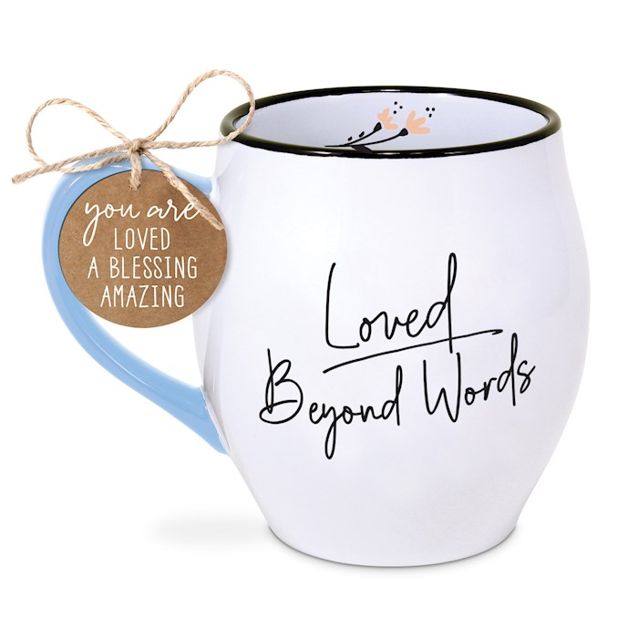 Loved Beyond Words Mug (August 2021) | SHOPtheWORD
