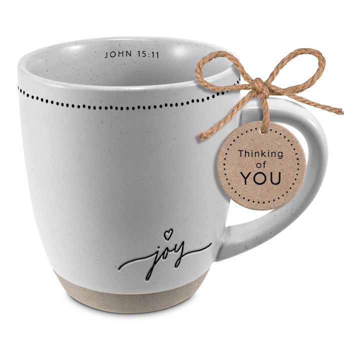 Joy Mug (August 2021) | SHOPtheWORD