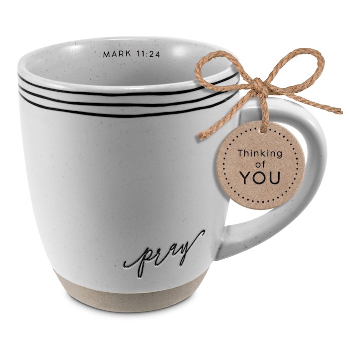 Pray Mug (August 2021) | SHOPtheWORD