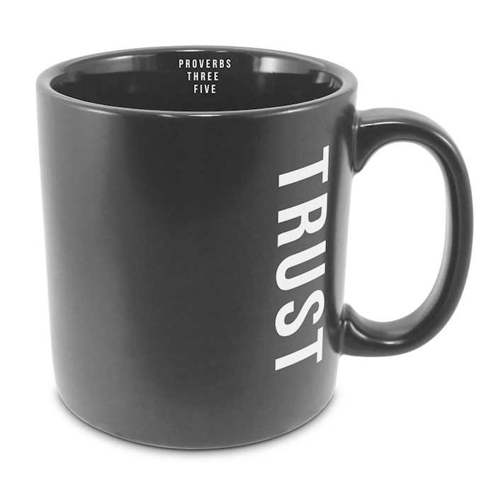 Trust Mug (August 2021) | SHOPtheWORD