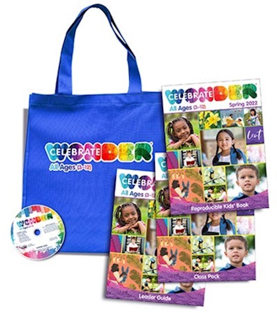 Shop the Word Celebrate Wonder All Ages Kit Spring 2022 includes One