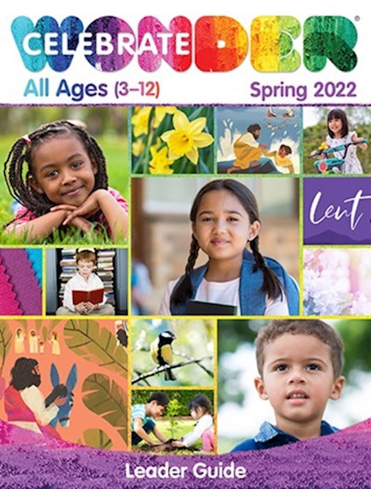 Anchor Up Celebrate Wonder All Ages Leader's Guide Spring 2022