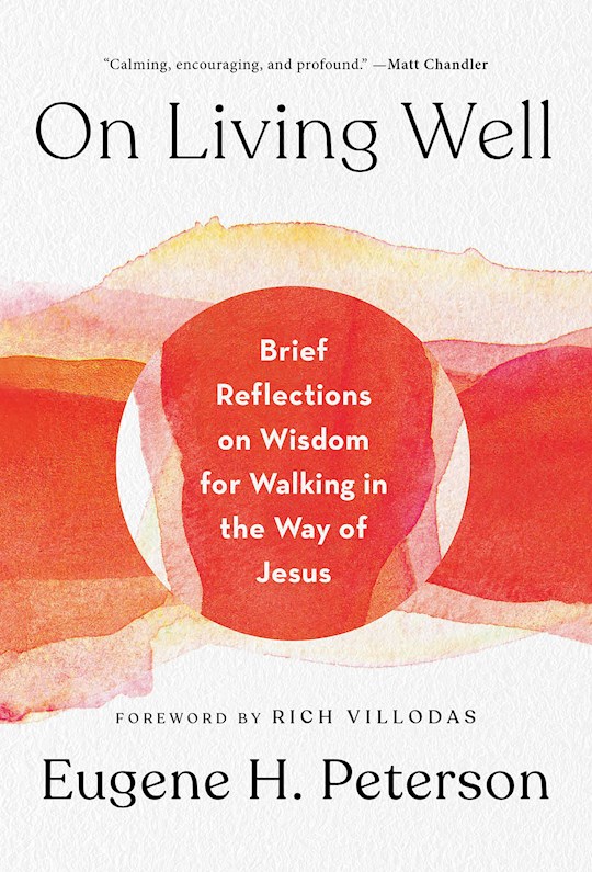 On Living Well | SHOPtheWORD