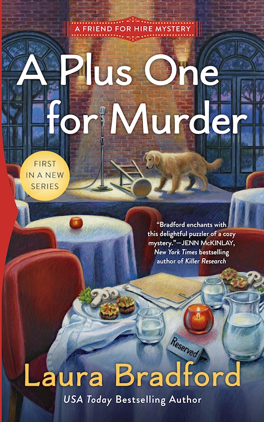 A Plus One For Murder (A Friend For Hire Mystery #1) | SHOPtheWORD
