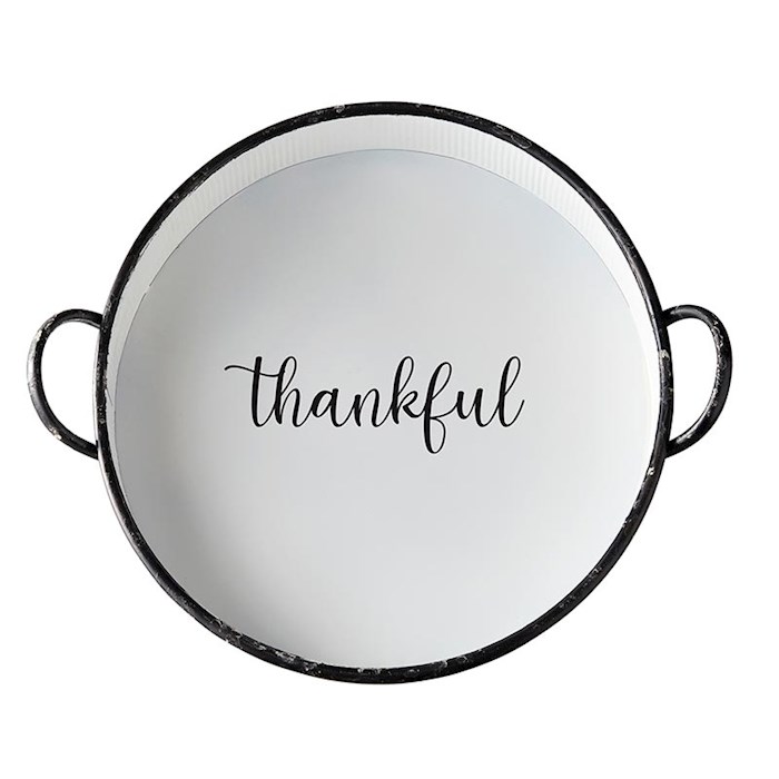 Serving Tray-Thankful (16