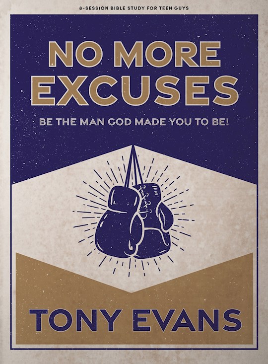 No More Excuses Teen Guys' Bible Study | SHOPtheWORD