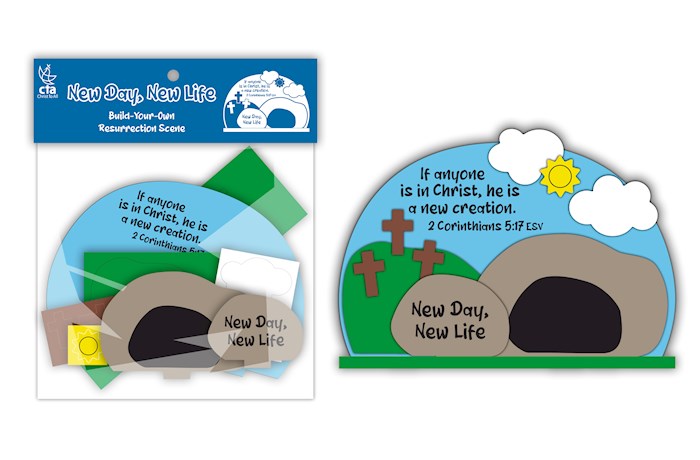 Foam Activity Kit-New Day, New Life | SHOPtheWORD