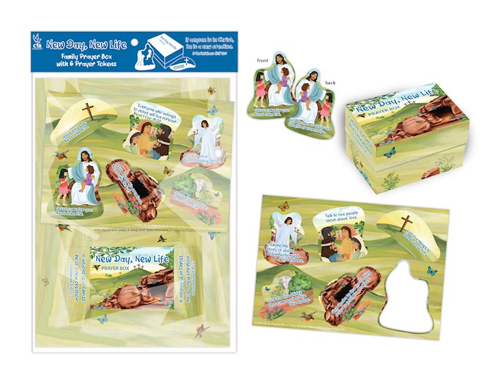 New Day, New Life Family Prayer Box | SHOPtheWORD