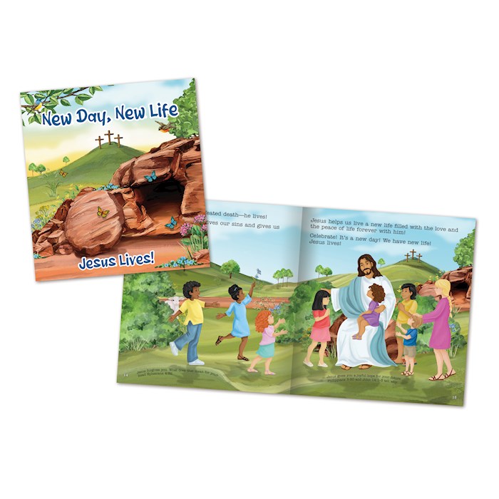 New Day, New Life Activity Book (Ages 3+) | SHOPtheWORD