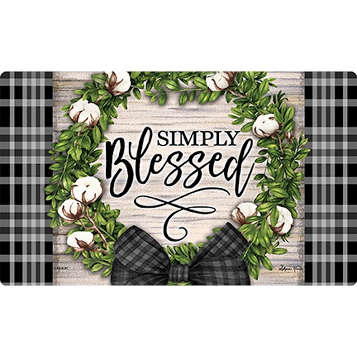 Mat-Simply Blessed (17