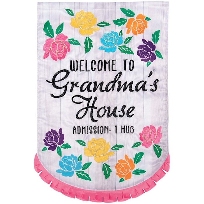 Flag-Garden-Applique-Grandma's House (12.5
