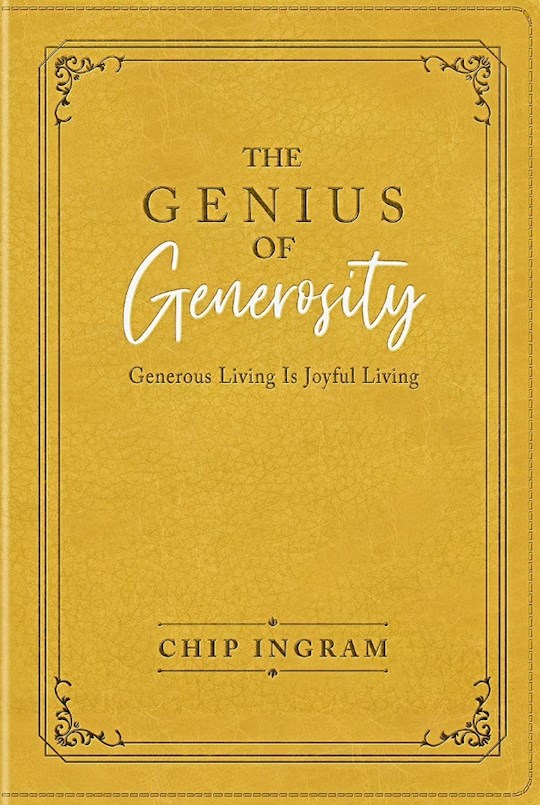 The Genius Of Generosity | SHOPtheWORD