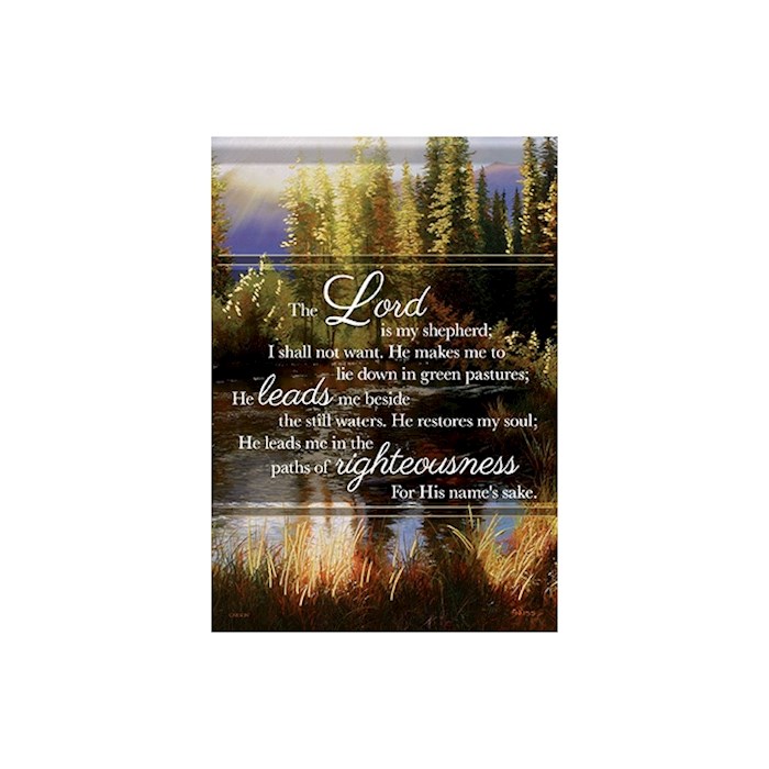 Flag-Garden-Durasoft-Psalm 23 (12.5