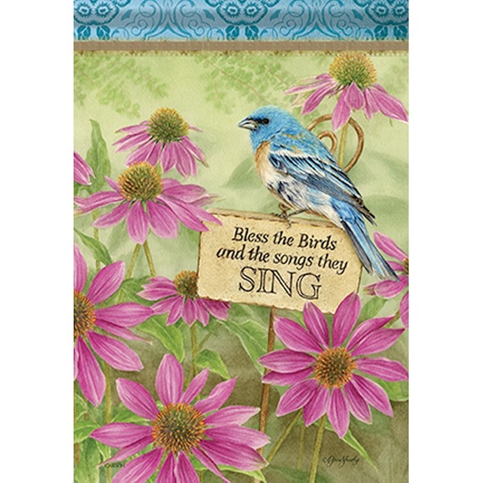 Flag-Garden-Durasoft-Bless The Birds (12.5