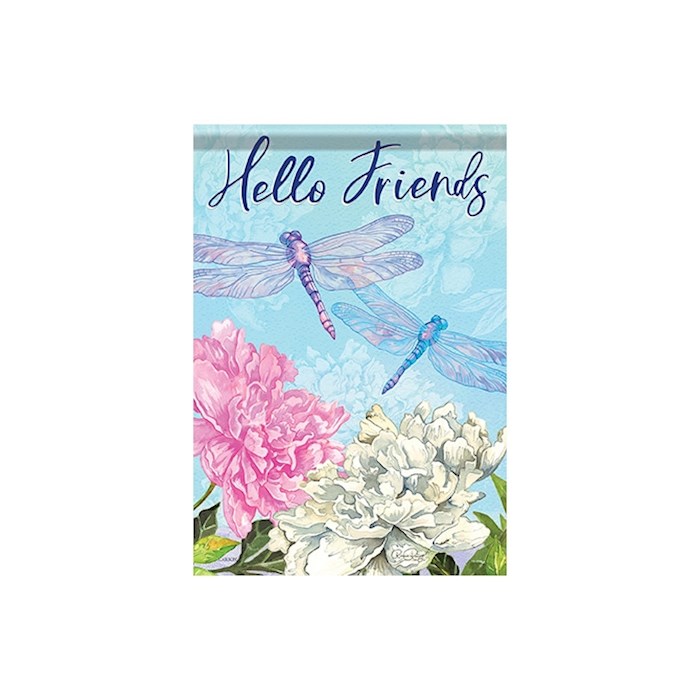 Flag-Garden-Durasoft-Happy Dragonflies (12.5