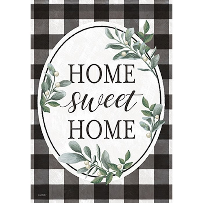 Flag-Garden-Durasoft-Buffalo Check Home (12.5