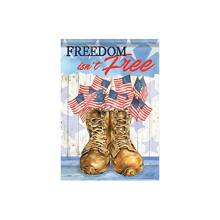 Flag-Garden-Durasoft-Freedom Boots (12.5