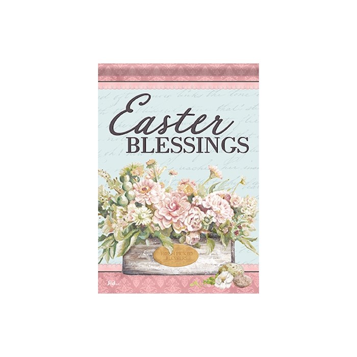Flag-Garden-Durasoft-Flower Box Easter (12.5