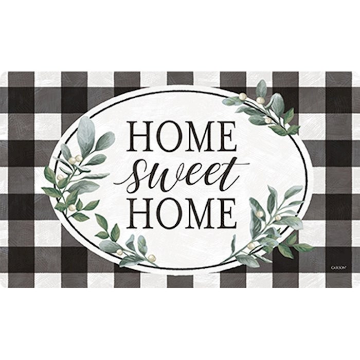 Mat-Bless Buffalo Check Home (17
