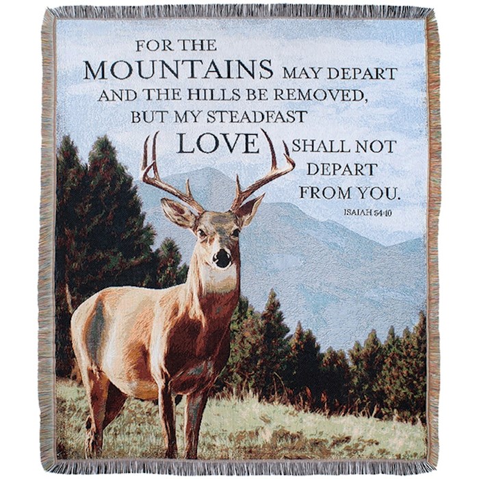 Throw-Love Shall Not Depart From You-Tapestry (50