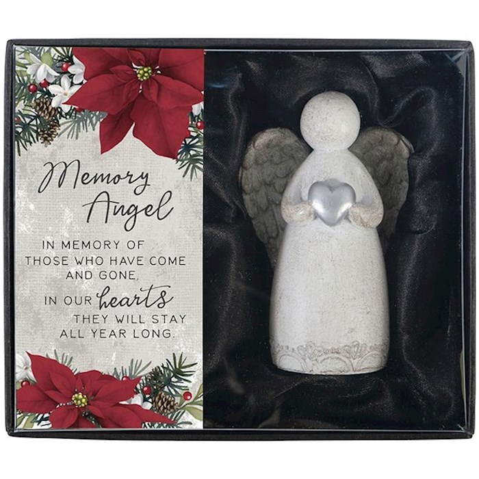 Figurine-Memory Angel/Gift Boxed (3