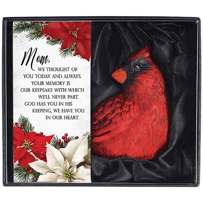 Figurine-Mom Cardinal/Gift Boxed (3.5