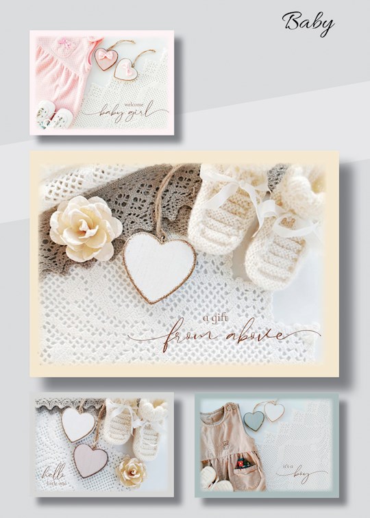 Card-Boxed-Baby-Blessed Baby (Box Of 12) | SHOPtheWORD